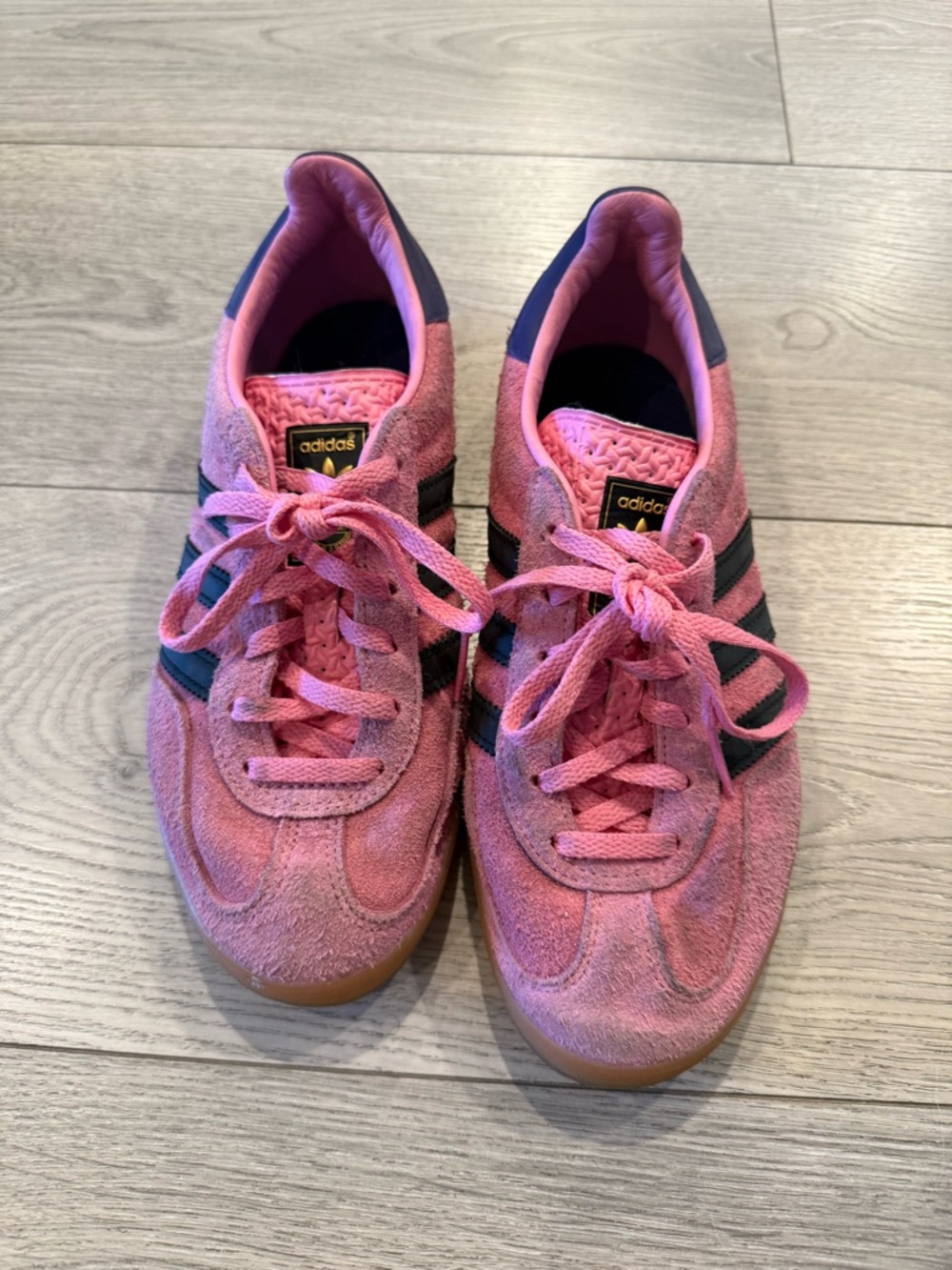 adidas Pink Suede Spezial size 6.5